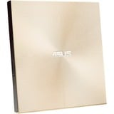 ASUS ZenDrive U8M externe dvd-brander Goud/zwart, USB-C interface, M-DISC