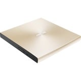 ASUS ZenDrive U8M externe dvd-brander Goud/zwart, USB-C interface, M-DISC