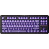 ATK A87 Wireless Mechanical Gaming TKL Keyboard - A87 Pro Zwart, US lay-out (QWERTY), Ice snake, 80% (TKL), RGB, 2.4 GHz | Bluetooth | USB-C