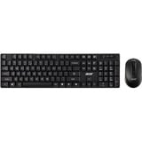 Acer GP.ACC11.03M toetsenbord en muis draadloze desktopset Zwart, Membraan, 100%