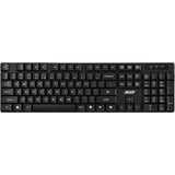 Acer GP.ACC11.03M toetsenbord en muis draadloze desktopset Zwart, Membraan, 100%