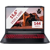 Acer Nitro 5 AN515-56-531T (NH.QANEH.003) 15.6" gaming laptop Zwart | 512GB SSD | RTX 3050 | WiFi 6 | Win 10