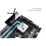Alphacool Core 1 White cpu-koeler Wit