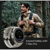 Amazfit T-Rex Pro smartwatch blauw