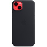 Apple Leren hoesje met MagSafe voor iPhone 14 Plus - Middernacht telefoonhoesje Zwart