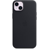 Apple Leren hoesje met MagSafe voor iPhone 14 Plus - Middernacht telefoonhoesje Zwart