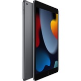 Apple iPad (2021) 256 GB, Wi‑Fi 10.2" tablet Grijs, 9e generatie, iPadOS 15