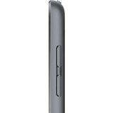 Apple iPad (2021) 256 GB, Wi‑Fi, 10.2"  tablet Grijs, 9e generatie, iPadOS 15