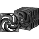 Arctic P12 Max case fan Zwart, 5 Stuks, 4-pin PWM