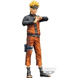 Banpresto Naruto Shippuden: Grandista Nero - Naruto Uzumaki Manga Dimensions PVC Statue decoratie 