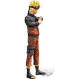 Banpresto Naruto Shippuden: Grandista Nero - Naruto Uzumaki Manga Dimensions PVC Statue decoratie 
