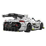 CaDA Master - Fantasma Sports Car Constructiespeelgoed C61048W, Schaal 1:8