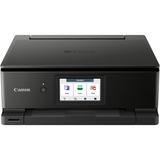 Canon PIXMA TS8750 all-in-one inkjetprinter Zwart, Scan, Kopie, USB, Wi-Fi