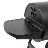 Char-Griller Outlaw Grills Maverick houtskoolbarbecue Zwart