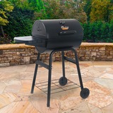 Char-Griller Outlaw Grills Maverick houtskoolbarbecue Zwart