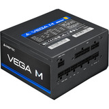 Chieftec VEGA M PPG-850-C, 850 Watt voeding  Zwart, 1x 12 Pin High Power GPU, 4x PCIe