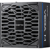 Chieftec VEGA M PPG-850-C, 850 Watt voeding  Zwart, 1x 12 Pin High Power GPU, 4x PCIe