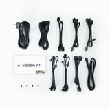 Chieftec VEGA M PPG-850-C, 850 Watt voeding  Zwart, 1x 12 Pin High Power GPU, 4x PCIe