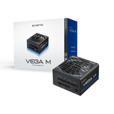 Chieftec Vega M PPG-850-C modulaire 850 watt voeding  Zwart, 1x 12V-2x6, 4x PCIe
