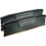 Corsair 48 GB DDR5-6000 werkgeheugen Zwart, CMK48GX5M2B6000C30, Vengeance, XMP