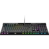 Corsair K70 MAX RGB, gaming toetsenbord Zwart, US lay-out, Corsair MGX, RGB leds, PBT double-shot