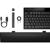 Corsair K70 MAX RGB, gaming toetsenbord Zwart, US lay-out, Corsair MGX, RGB leds, PBT double-shot