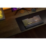 Corsair K70 MAX RGB, gaming toetsenbord Zwart, US lay-out, Corsair MGX, RGB leds, PBT double-shot