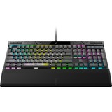 Corsair K70 MAX RGB mechanisch gaming toetsenbord Zwart, US lay-out (QWERTY), Corsair MGX, 100%, RGB leds, PBT double-shot