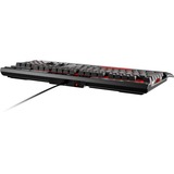 Corsair K70 MAX RGB mechanisch gaming toetsenbord Zwart, US lay-out (QWERTY), Corsair MGX, 100%, RGB leds, PBT double-shot