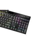Corsair K70 MAX RGB mechanisch gaming toetsenbord Zwart, US lay-out (QWERTY), Corsair MGX, 100%, RGB leds, PBT double-shot