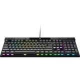 Corsair K70 MAX RGB mechanisch gaming toetsenbord Zwart, US lay-out (QWERTY), Corsair MGX, 100%, RGB leds, PBT double-shot