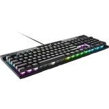 Corsair K70 MAX RGB mechanisch gaming toetsenbord Zwart, US lay-out (QWERTY), Corsair MGX, 100%, RGB leds, PBT double-shot