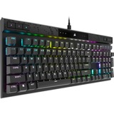 Corsair K70 MAX RGB mechanisch gaming toetsenbord Zwart, US lay-out (QWERTY), Corsair MGX, 100%, RGB leds, PBT double-shot