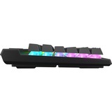 Corsair K70 MAX RGB mechanisch gaming toetsenbord Zwart, US lay-out (QWERTY), Corsair MGX, 100%, RGB leds, PBT double-shot