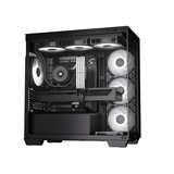 Corsair RM1000e ATX 3.1 Geluidsarme ATX-voeding met ThermalProtect 12V-2x6-kabel modulaire 1000 watt voeding  Zwart, 1x 12V-2x6, 4x PCIe