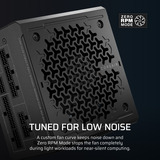 Corsair RM1000e ATX 3.1 Geluidsarme ATX-voeding met ThermalProtect 12V-2x6-kabel modulaire 1000 watt voeding  Zwart, 1x 12V-2x6, 4x PCIe