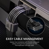 Corsair RM1000e (2026) modulaire 1000 watt voeding  Zwart, 1x 12V-2x6, 4x PCIe, ATX 3.1, ThermalProtect 12V-2x6