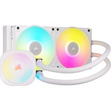 Corsair iCUE LINK TITAN 240 RX RGB White waterkoeling Wit, 4-pins PWM fan-connector