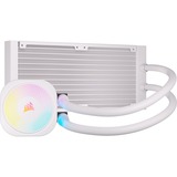 Corsair iCUE LINK TITAN 240 RX RGB White waterkoeling Wit, 4-pins PWM fan-connector