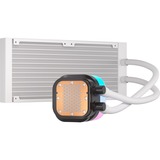 Corsair iCUE LINK TITAN 240 RX RGB White waterkoeling Wit, 4-pins PWM fan-connector