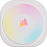 Corsair iCUE LINK TITAN 240 RX RGB White waterkoeling Wit, 4-pins PWM fan-connector