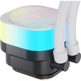 Corsair iCUE LINK TITAN 240 RX RGB White waterkoeling Wit, 4-pins PWM fan-connector