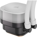 Corsair iCUE LINK TITAN 240 RX RGB White waterkoeling Wit, 4-pins PWM fan-connector