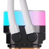 Corsair iCUE LINK TITAN 240 RX RGB White waterkoeling Wit, 4-pins PWM fan-connector