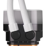 Corsair iCUE LINK TITAN 240 RX RGB White waterkoeling Wit, 4-pins PWM fan-connector