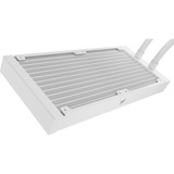Corsair iCUE LINK TITAN 240 RX RGB White waterkoeling Wit, 4-pins PWM fan-connector