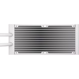 Corsair iCUE LINK TITAN 240 RX RGB White waterkoeling Wit, 4-pins PWM fan-connector