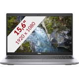 Dell Precision 3560-GTT47 15.6" laptop Grijs | i5-1135G7 | Iris Xe Graphics | 8 GB | 256 GB SSD | Win 10 Pro