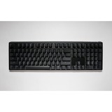 Ducky One 3 Classic RGB mechanisch toetsenbord Zwart, US lay-out (QWERTY), Cherry MX Red, 100%, RGB led, Double-shot PBT, Hot-swappable, QUACK Mechanics