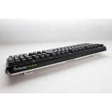 Ducky One 3 Classic RGB mechanisch toetsenbord Zwart, US lay-out (QWERTY), Cherry MX Red, 100%, RGB led, Double-shot PBT, Hot-swappable, QUACK Mechanics